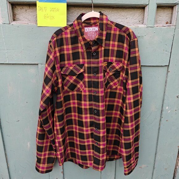 Dixxon Flannel Company - Large Tall LT - 22 Jumps . org - Picture 1 of 3